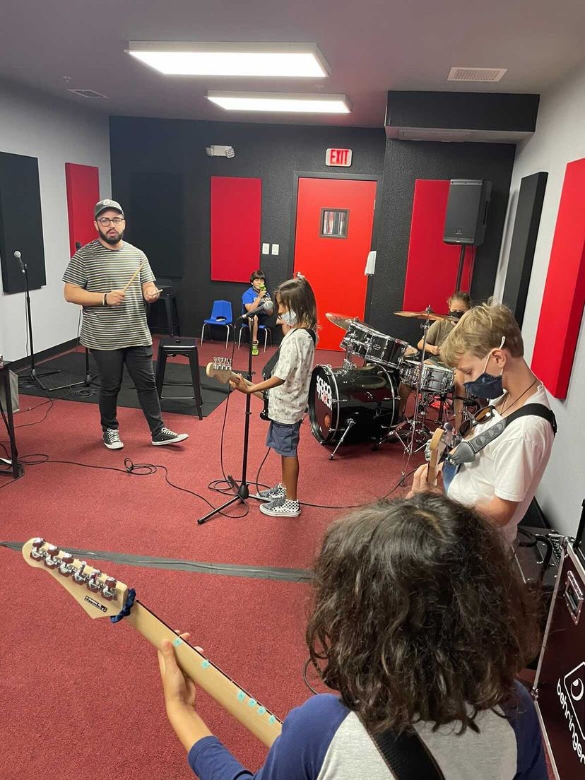 A Jam Session with School of Rock’s Musical Director